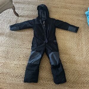 Arctix Black and Gray Winter Snowsuit